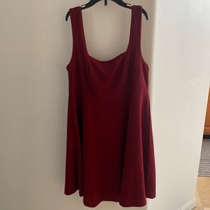 NWOT SheIn Square Neck Mini Dress